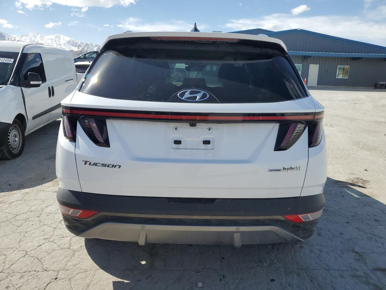 2022 Hyundai Tucson VIN KM8JECA18NU074230 Copart auction photo, front end damage thumbnail 6
