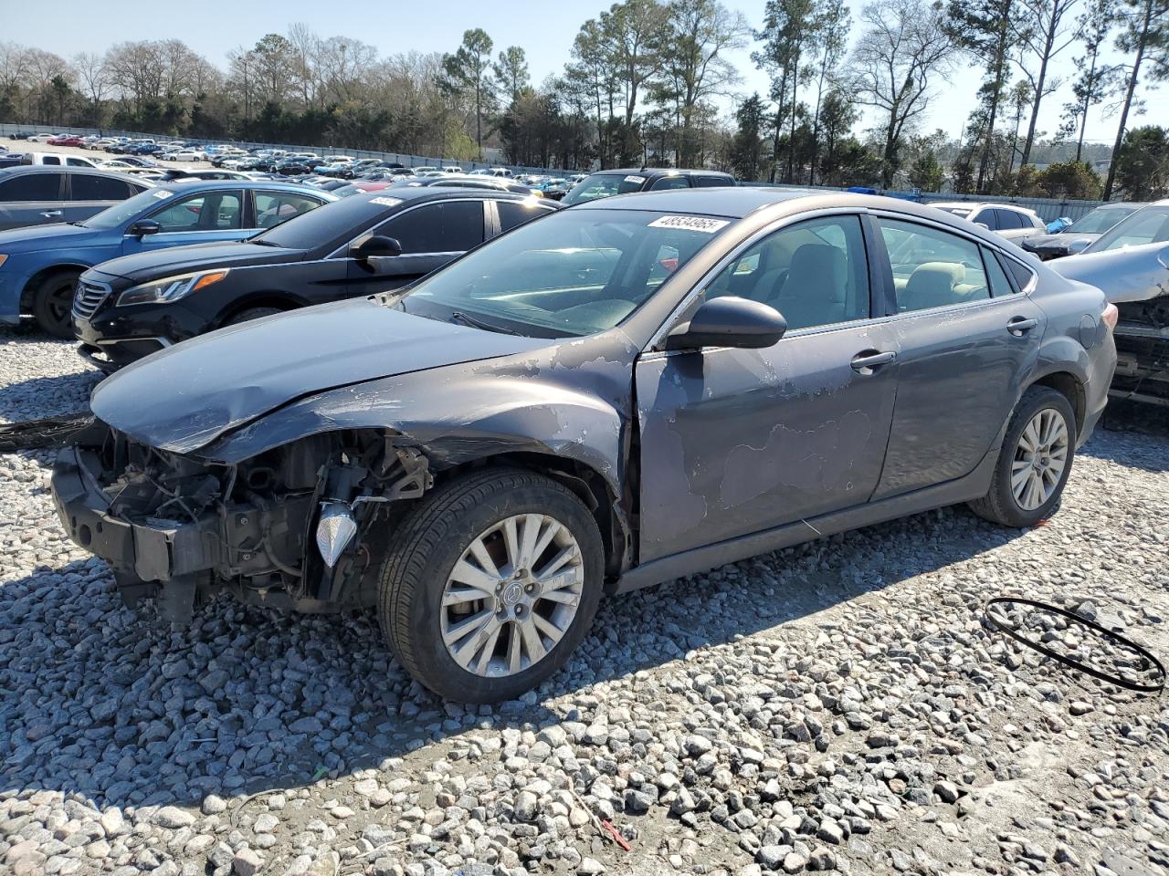 2010 Mazda 6 VIN 1YVHZ8CH2A5M29633