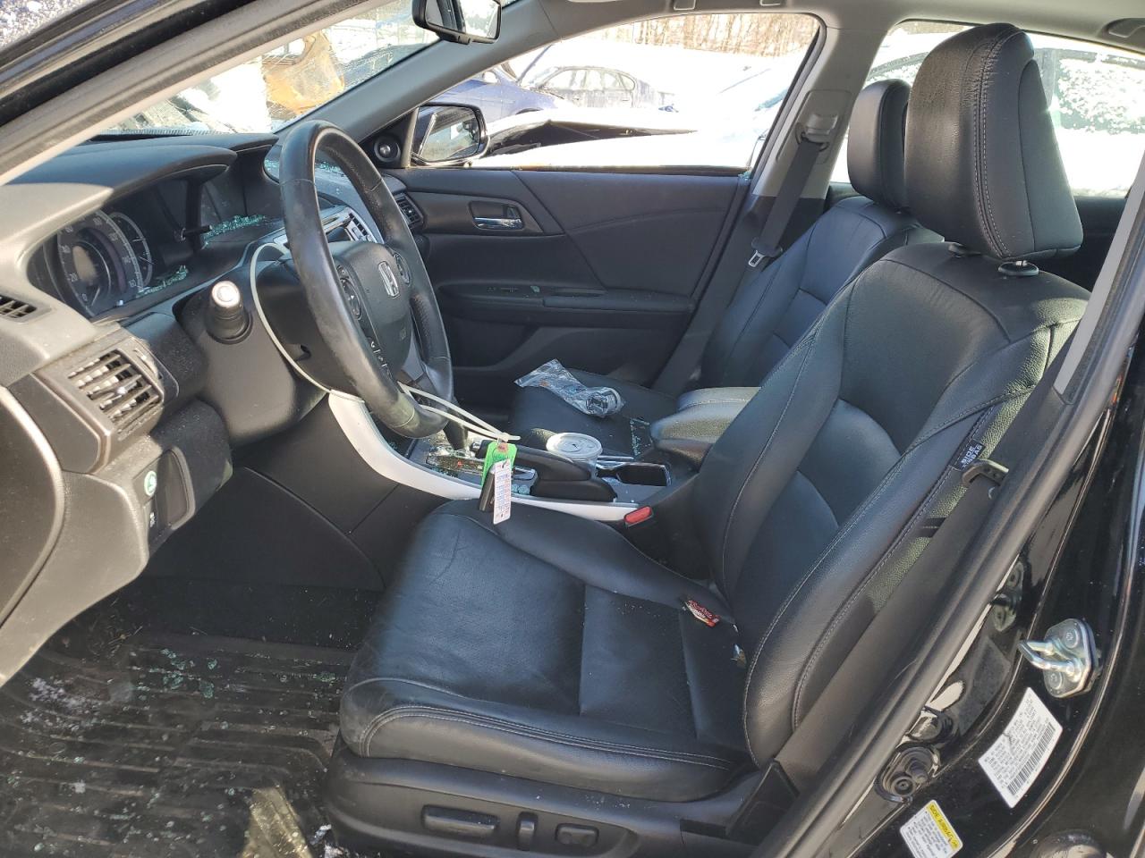 2015 Honda Accord VIN 1HGCR3F88FA022656 Copart auction photo, all over damage thumbnail 7