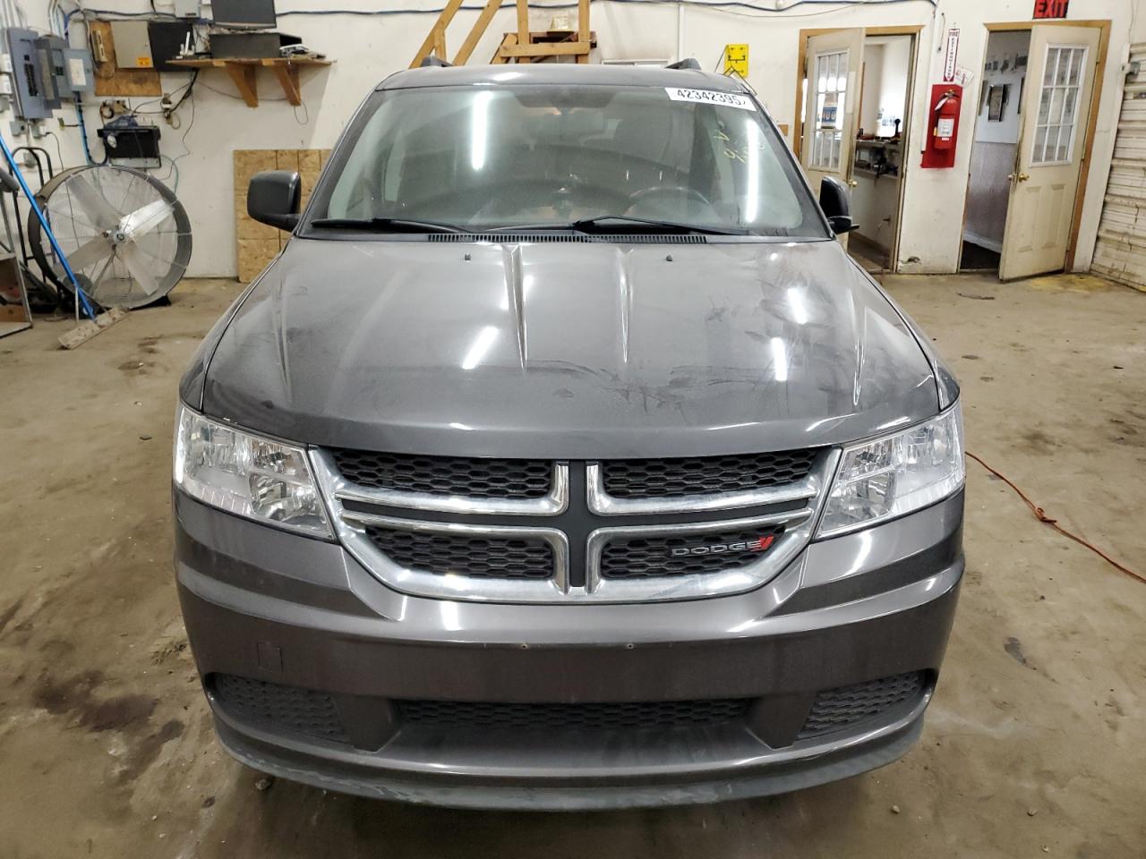 2014 Dodge Journey VIN 3C4PDDAG2ET284649 Copart auction photo, rear end damage thumbnail 5