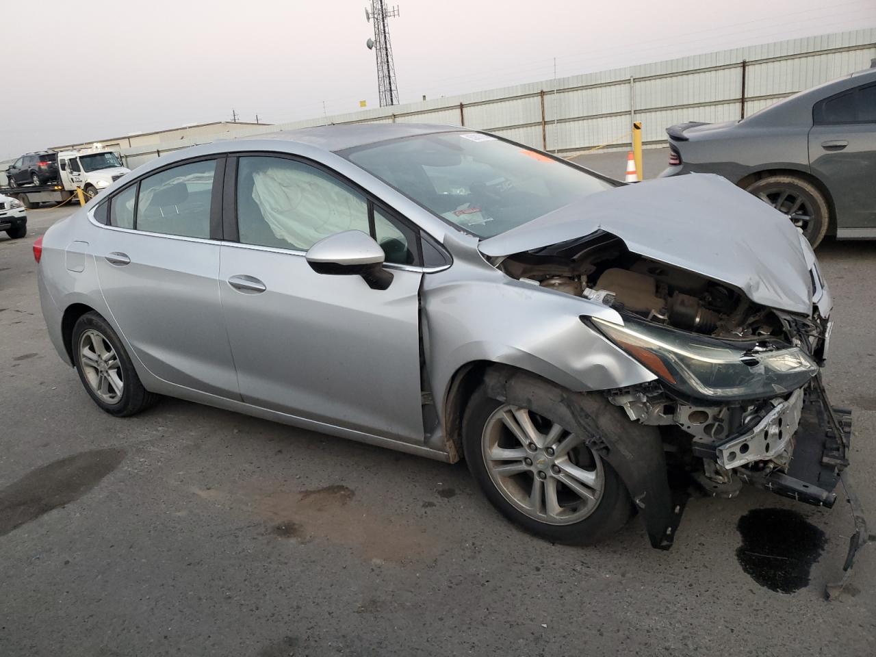 2018 Chevrolet Cruze VIN 1G1BE5SMXJ7157401 Copart auction photo, front end damage thumbnail 4