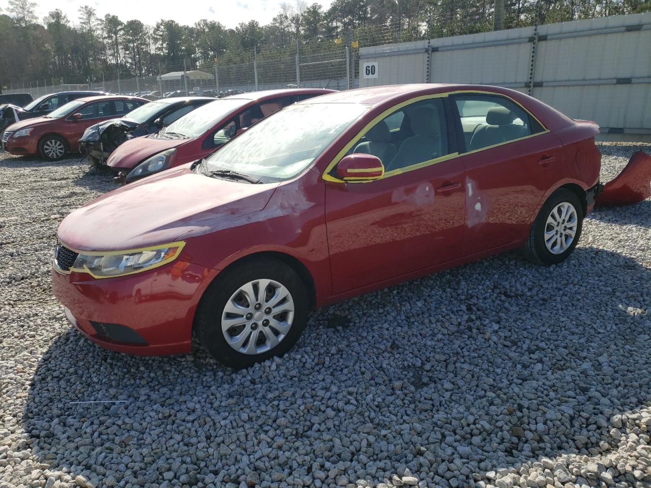 2013 KIA Forte VIN KNAFU4A2XD5683885