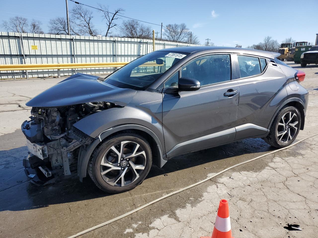 2018 Toyota C-HR VIN NMTKHMBX9JR008081