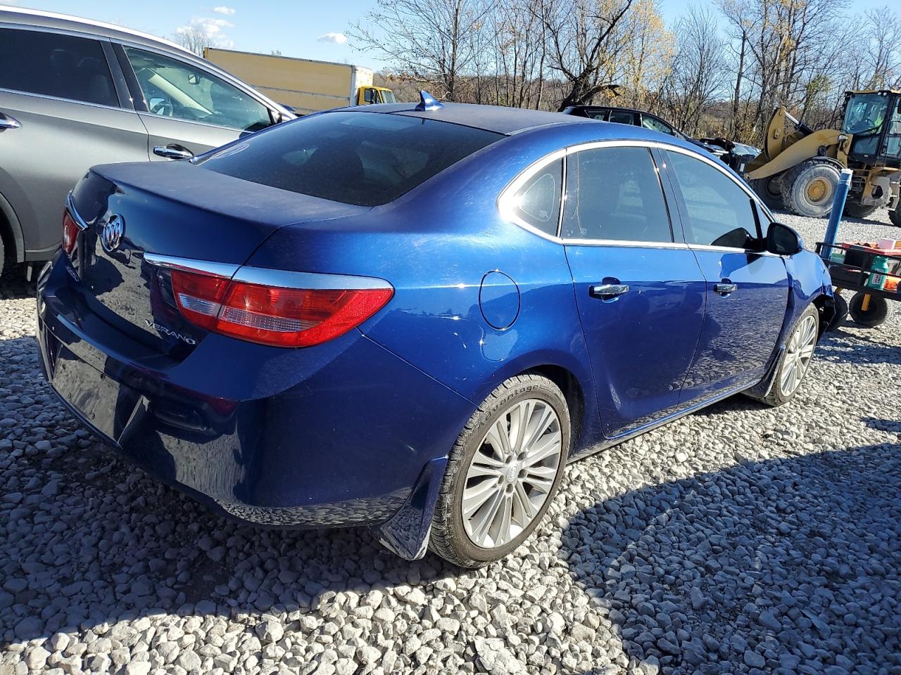 2014 Buick Verano VIN 1G4PP5SKXE4188673 Copart auction photo, front end damage thumbnail 3