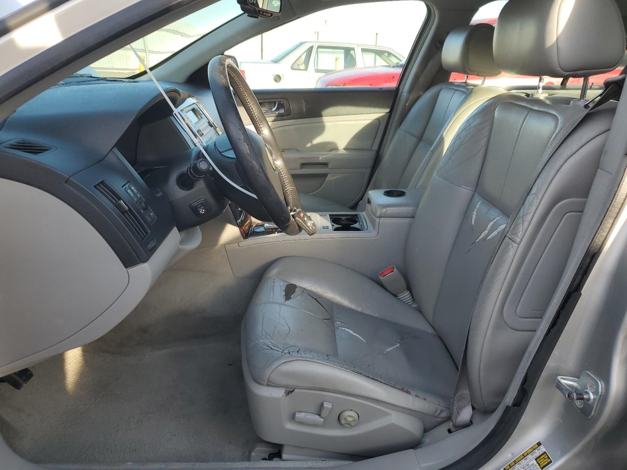2005 Cadillac STS VIN 1G6DW677750195708 Copart auction photo, rear end / side damage thumbnail 7