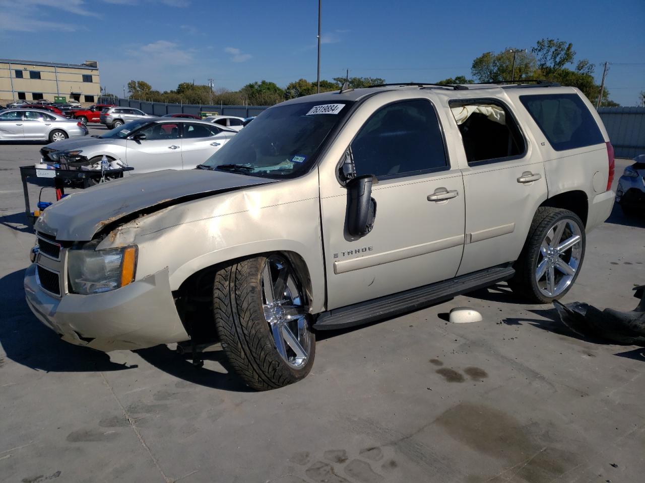 2009 Chevrolet Tahoe VIN 1GNEC23369R211007
