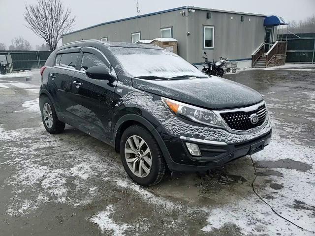 2016 KIA Sportage VIN KNDPBCAC0G7857746 Copart auction photo, front end / undercarriage damage thumbnail 11