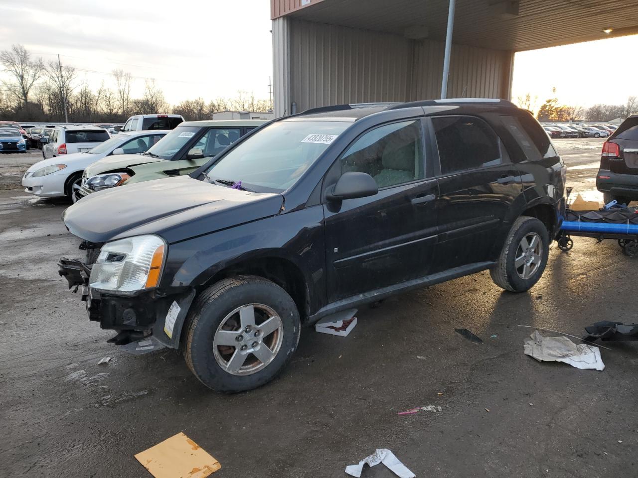 2009 Chevrolet Equinox VIN 2CNDL13F196247820