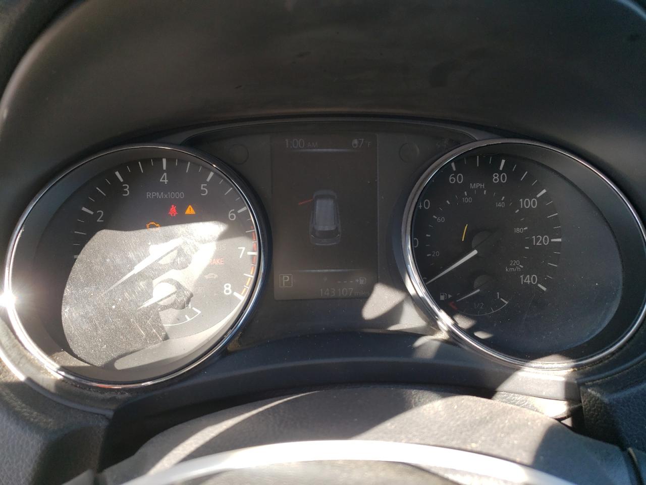 2017 Nissan Rogue VIN 5N1AT2MVXHC810299 Copart auction photo, front end damage thumbnail 9