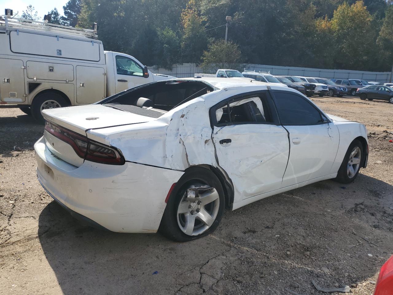 2019 Dodge Charger VIN 2C3CDXAGXKH510316 Copart auction photo, all over damage thumbnail 3