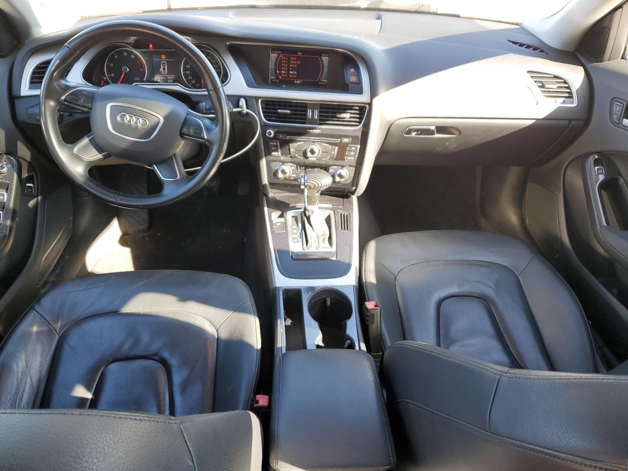 2015 Audi A4 VIN WAUAFAFLXFN039116 Copart auction photo, front end damage thumbnail 8