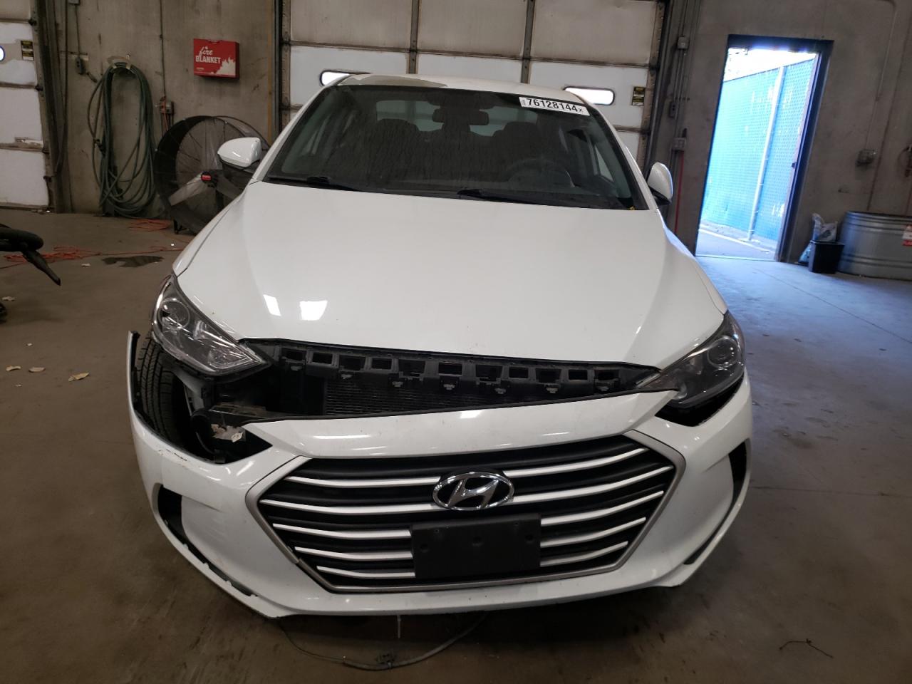 2018 Hyundai Elantra VIN 5NPD84LF6JH216490 Copart auction photo, all over damage thumbnail 5
