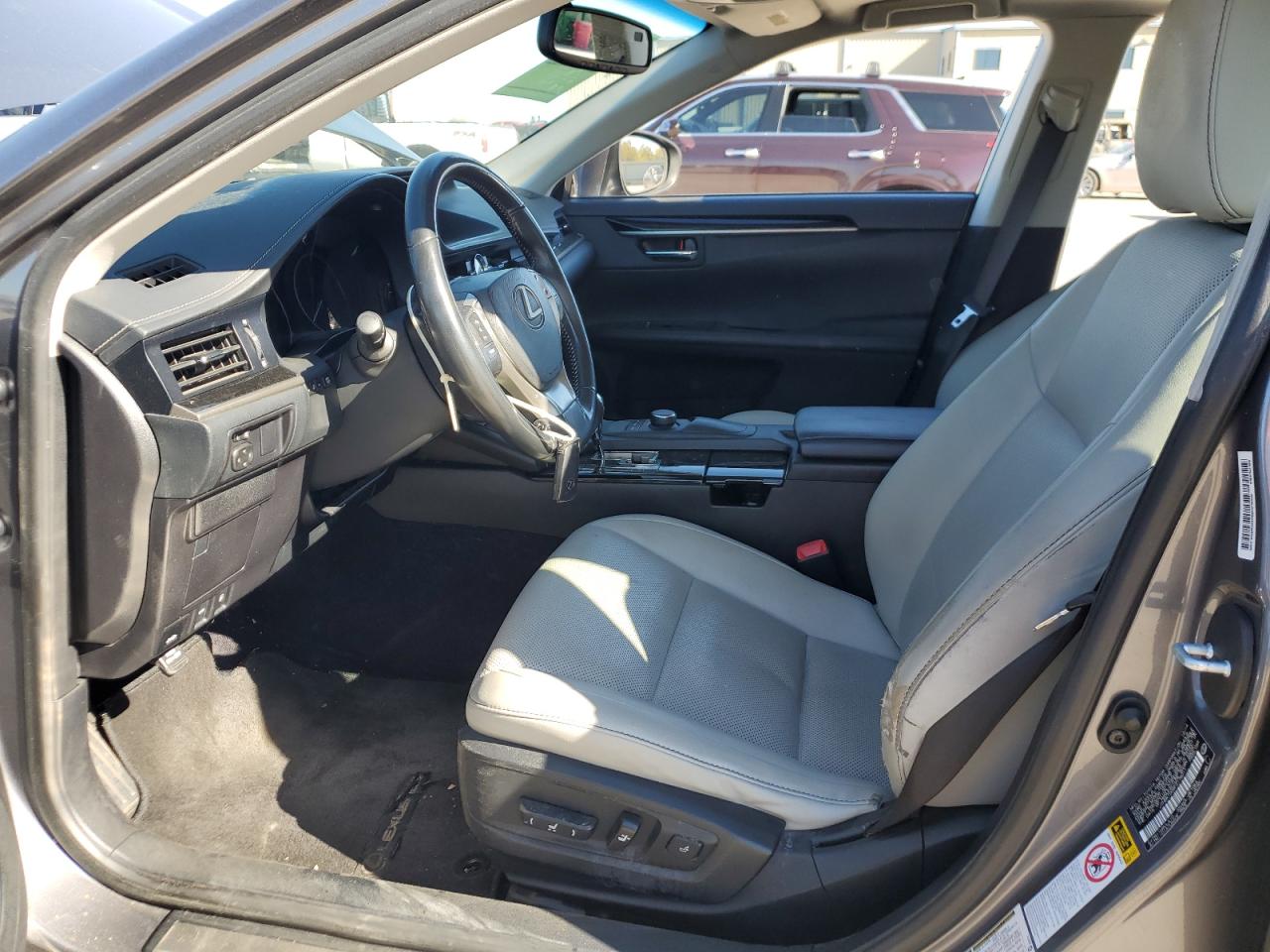 2015 Lexus ES VIN JTHBK1GG6F2176011 Copart auction photo, side damage thumbnail 7
