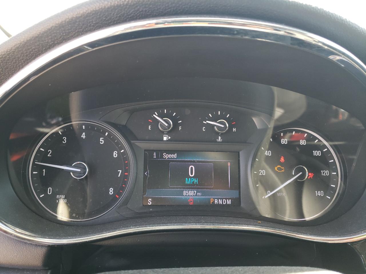 2019 Buick Encore VIN KL4CJASB2KB876357 Copart auction photo, front end damage thumbnail 9
