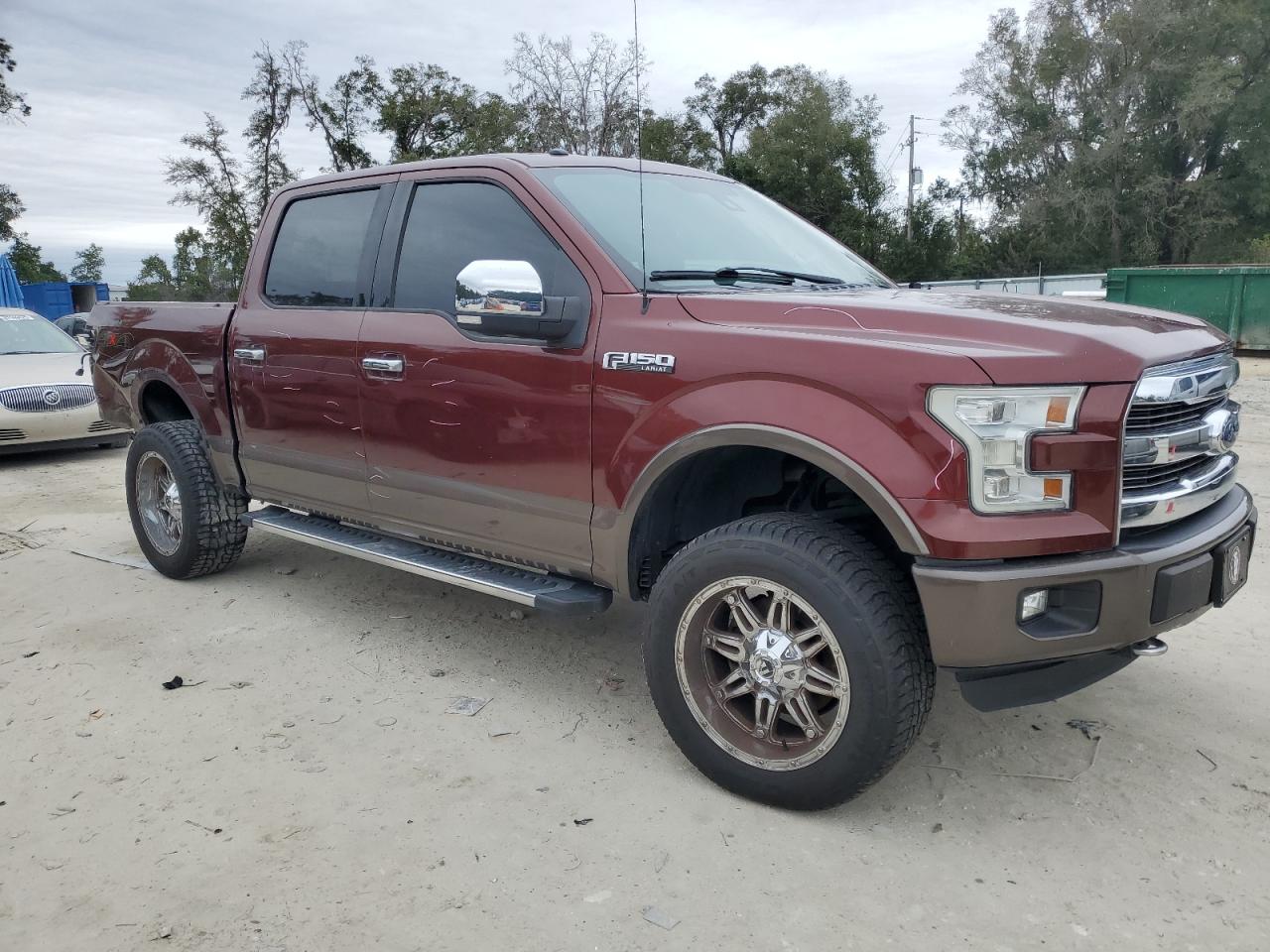 2016 Ford F-150 VIN 1FTEW1EFXGKD92068 Copart auction photo, all over damage thumbnail 4