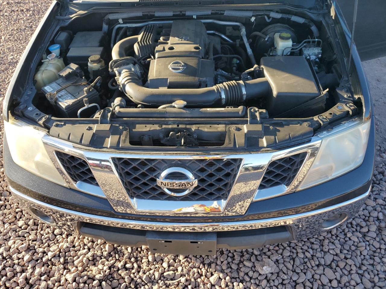 2011 Nissan Navara (Frontier) VIN 1N6AD0CU1BC449256 Copart auction photo, rear end damage thumbnail 11