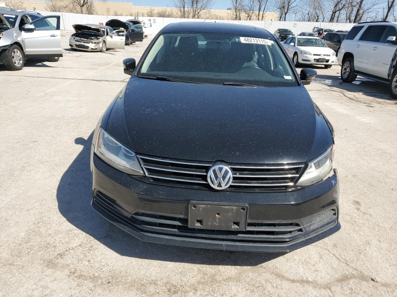 2015 Volkswagen Jetta VIN 3VWLA7AJ0FM302000 Copart auction photo, front end damage thumbnail 5