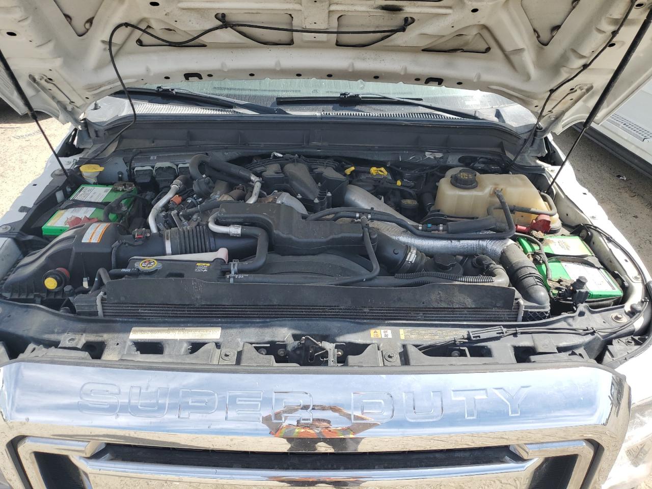2012 Ford F450 VIN 1FT8W4DTXCEB96713 Copart auction photo, front end damage thumbnail 11