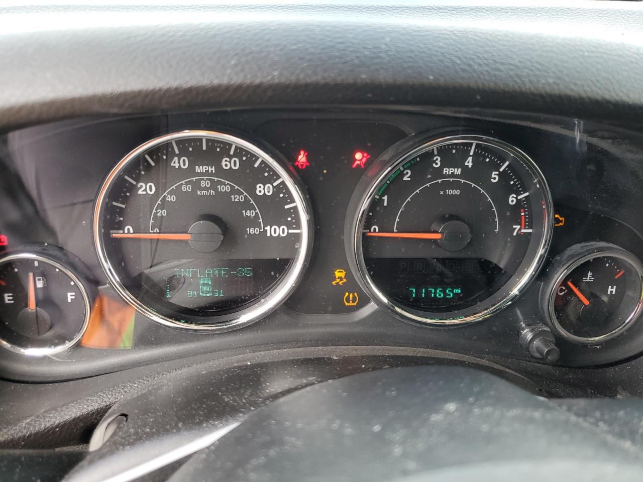2016 Jeep Wrangler VIN 1C4BJWDG7GL273994 Copart auction photo, front end damage thumbnail 9