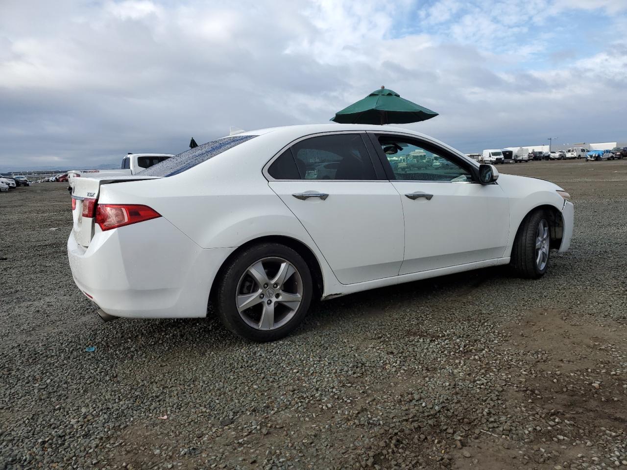 2012 Acura TSX VIN JH4CU2F61CC012314 Copart auction photo, front end damage thumbnail 3