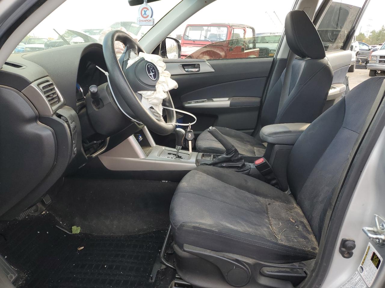 2009 Subaru Forester VIN JF2SH63689H743624 Copart auction photo, front end damage thumbnail 7