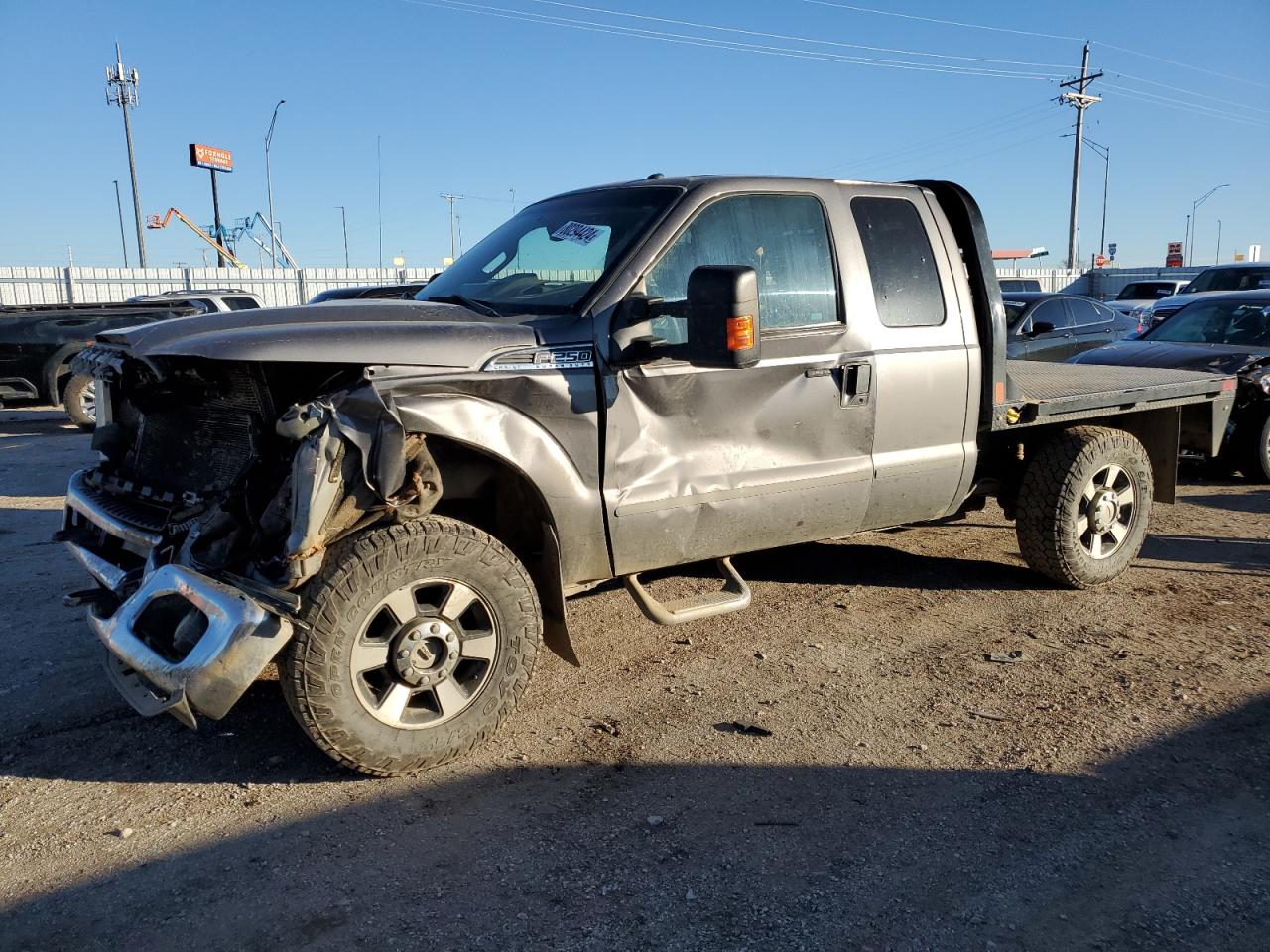 2013 Ford F250 VIN 1FT7X2B6XDEA98132
