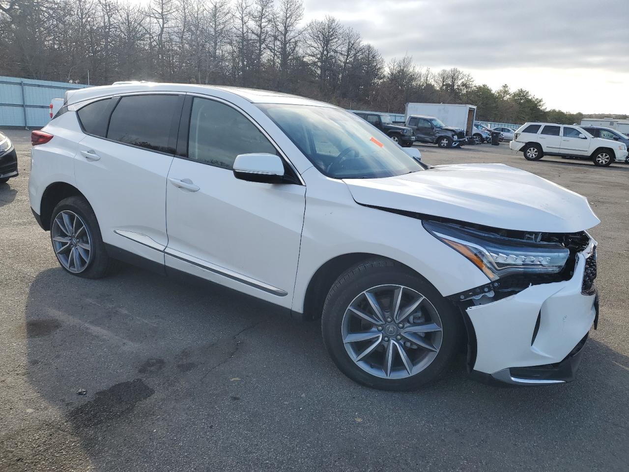 2024 Acura RDX VIN 5J8TC2H56RL008519 Copart auction photo, front end / minor dent/scratches damage thumbnail 4
