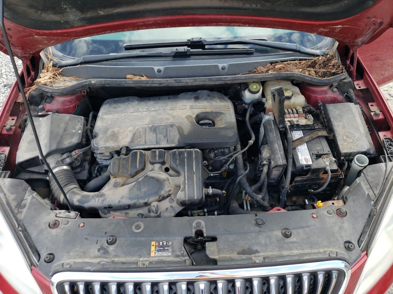 2017 Buick Verano VIN 1G4PS5SK8H4113568 Copart auction photo, rear end / minor dent/scratches damage thumbnail 11
