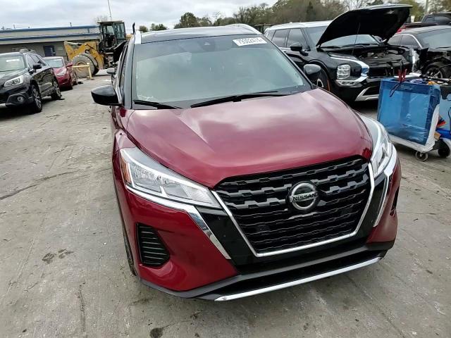2021 Nissan Kicks VIN 3N1CP5CV9ML555747 Copart auction photo, side / rear end damage thumbnail 11
