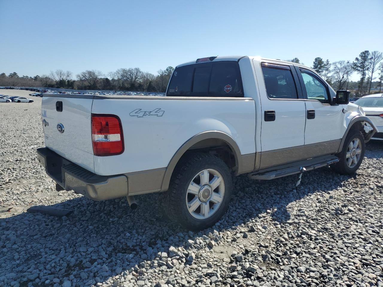2006 Ford F-150 VIN 1FTPW14V56KC38593 Copart auction photo, front end damage thumbnail 3