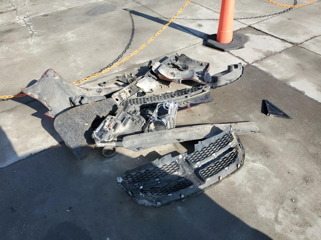 2015 Dodge Caravan VIN 2C4RDGCG9FR658475 Copart auction photo, front end damage thumbnail 13