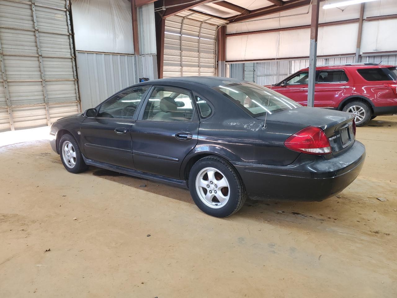2004 Ford Taurus VIN 1FAFP55S14A161363 Copart auction photo, front end damage thumbnail 2