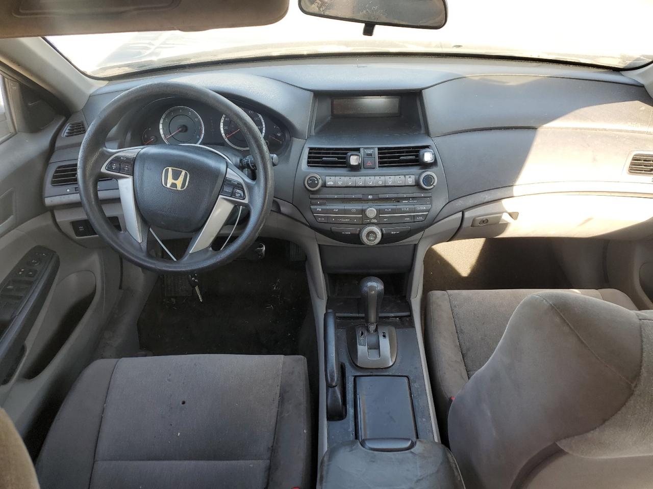2010 Honda Accord VIN 1HGCP2F4XAA012331 Copart auction photo, front end damage thumbnail 8