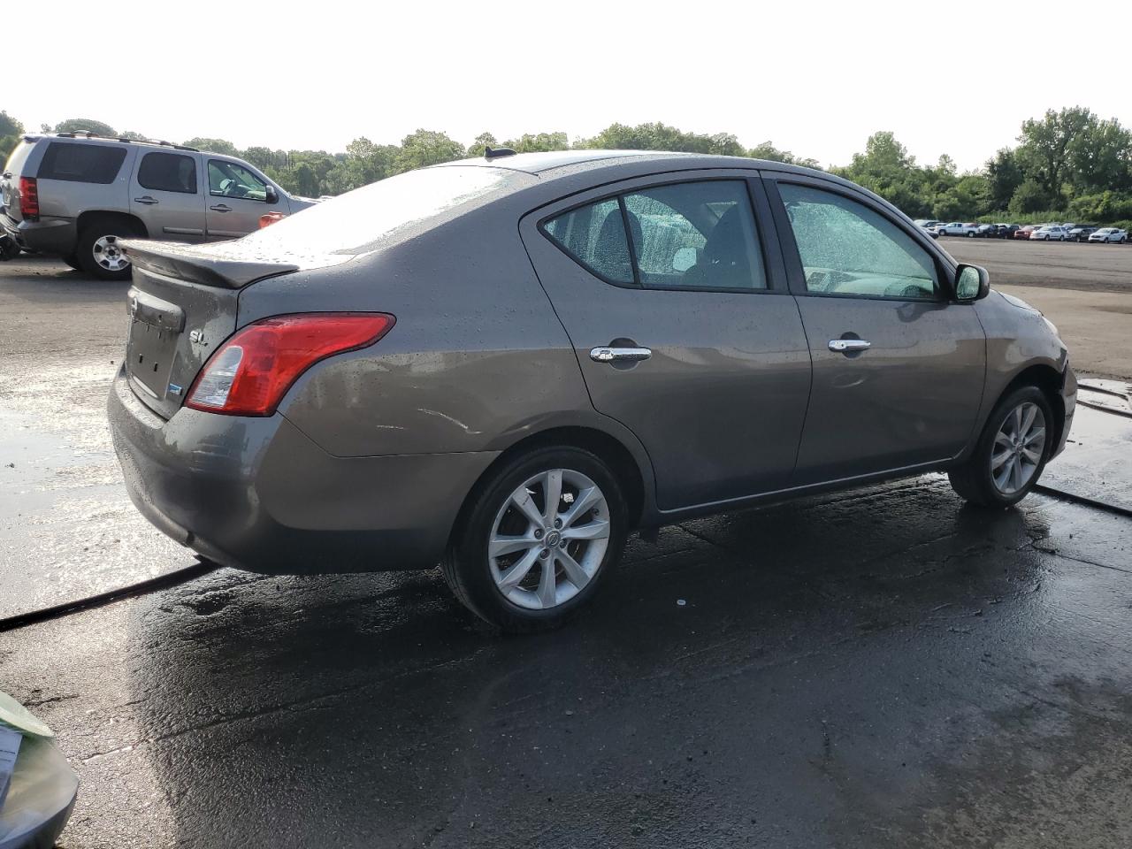 2014 Nissan Versa VIN 3N1CN7AP5EL817528 Copart auction photo, front end / minor dent/scratches damage thumbnail 3