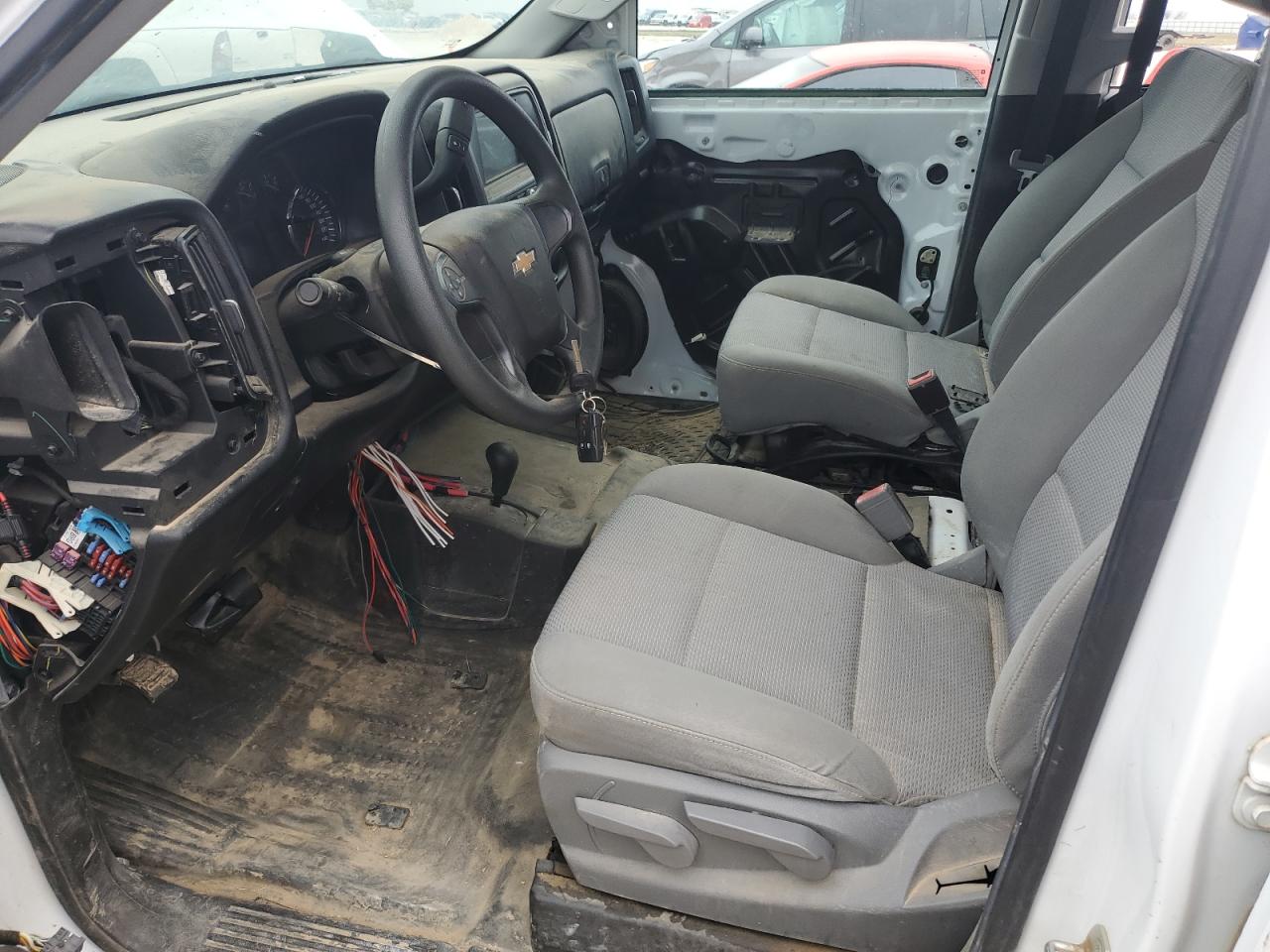 2018 Chevrolet Silverado VIN 3GCUKNEC1JG476377 Copart auction photo, water/flood / rear end damage thumbnail 7