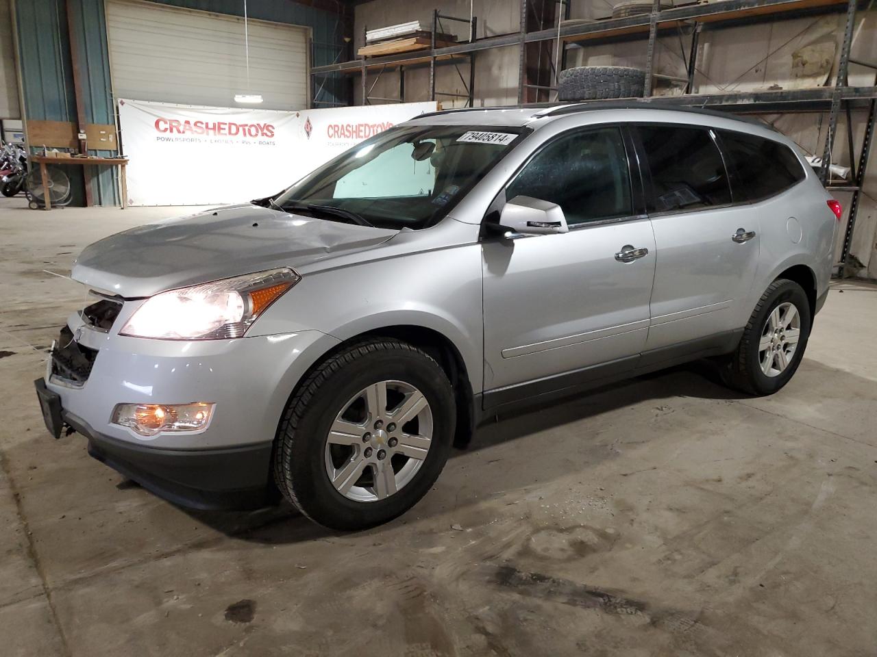 2012 Chevrolet Traverse VIN 1GNKRJED5CJ308447