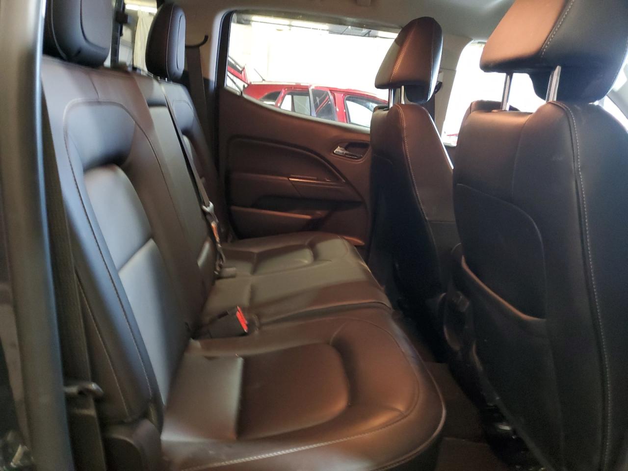 2018 GMC Canyon VIN 1GTG6DEN5J1190818 Copart auction photo, front end / side damage thumbnail 10