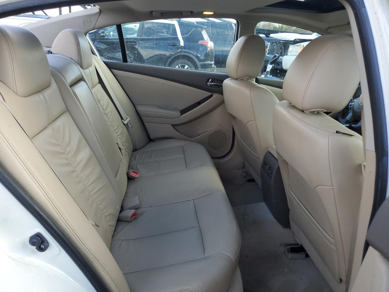 2012 Nissan Altima VIN 1N4AL2AP9CC121525 Copart auction photo, rear end / hail damage thumbnail 11