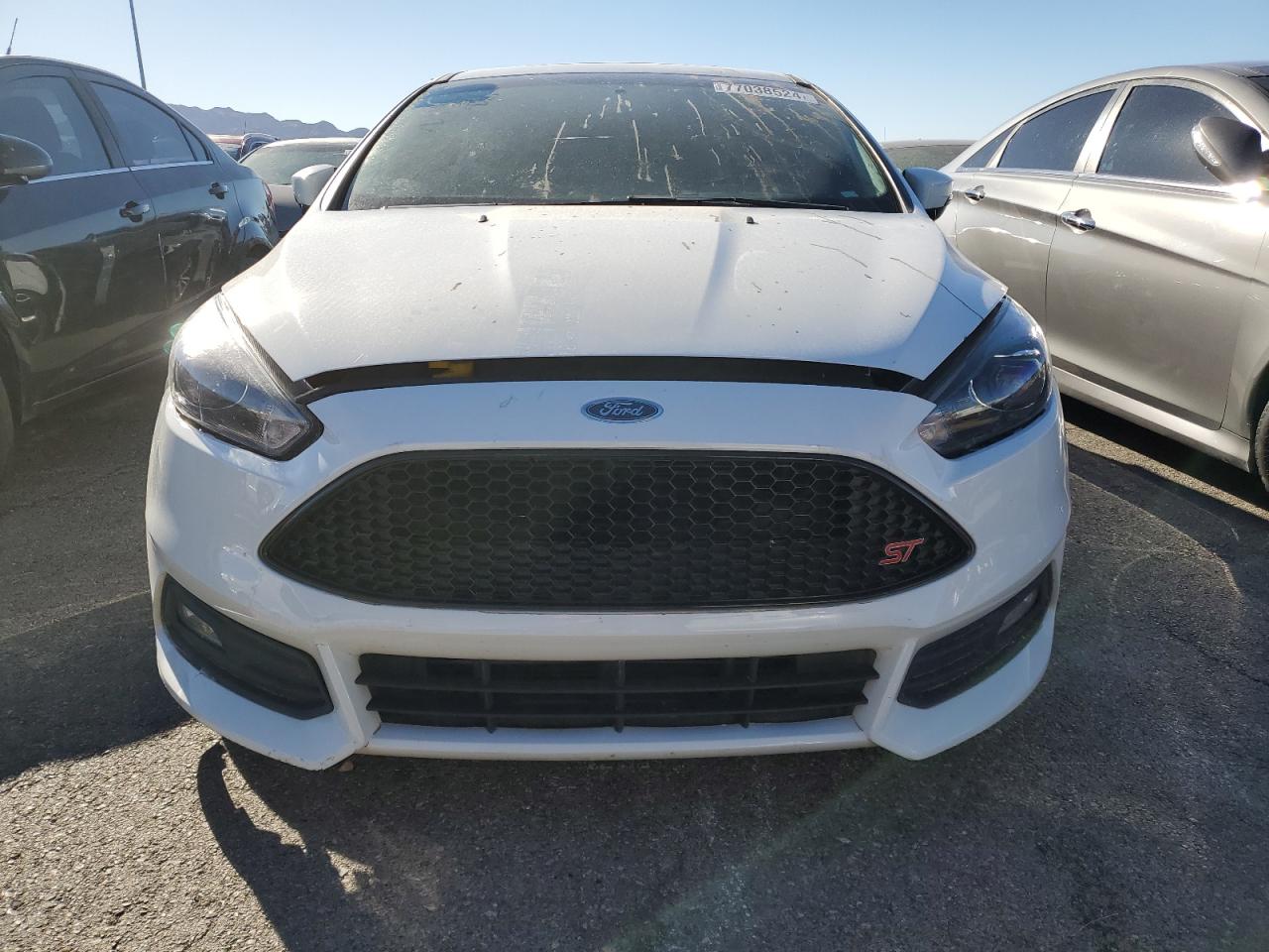 2017 Ford Focus VIN 1FADP3L93HL277203 Copart auction photo, front end / rear end damage thumbnail 5
