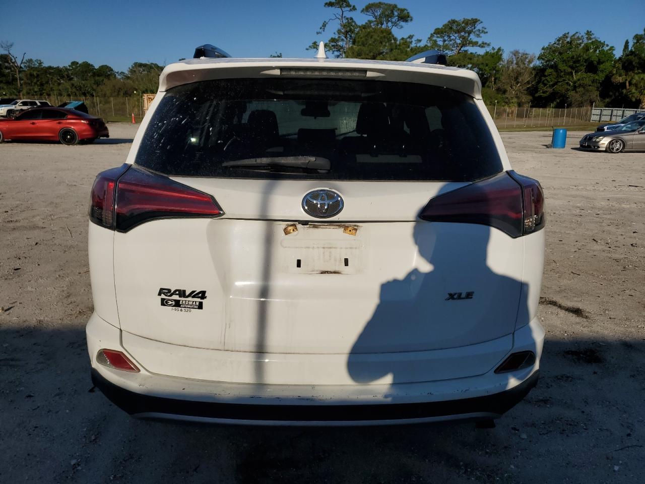 2018 Toyota RAV 4 VIN JTMWFREV6JJ203827 Copart auction photo, front end damage thumbnail 6
