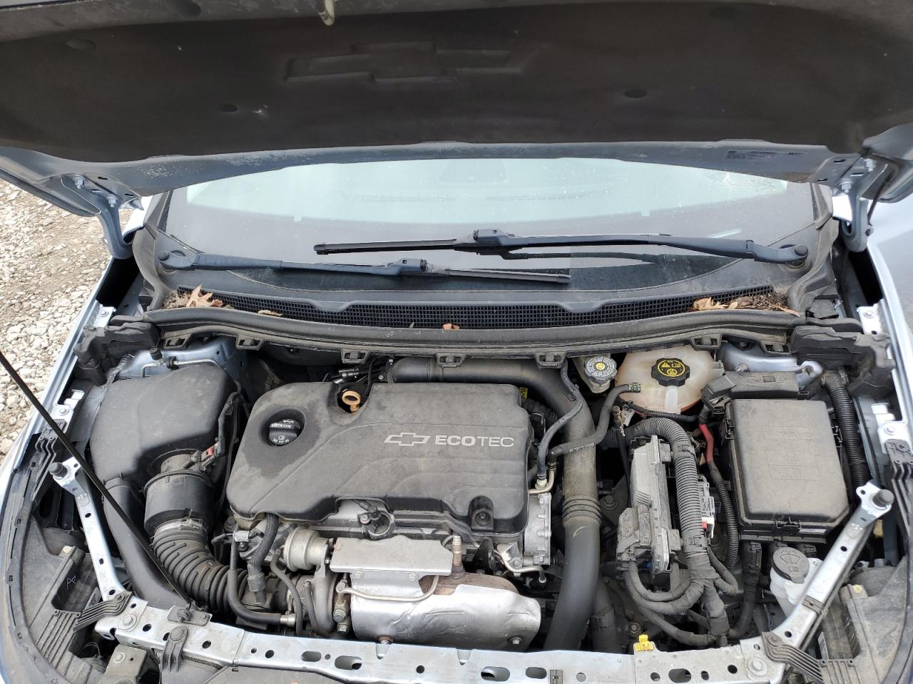 2017 Chevrolet Cruze VIN 1G1BE5SM9H7142995 Copart auction photo, rear end damage thumbnail 11
