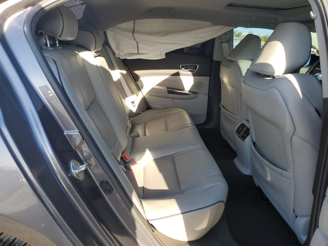 2019 Acura TLX VIN 19UUB2F48KA010565 Copart auction photo, front end damage thumbnail 11