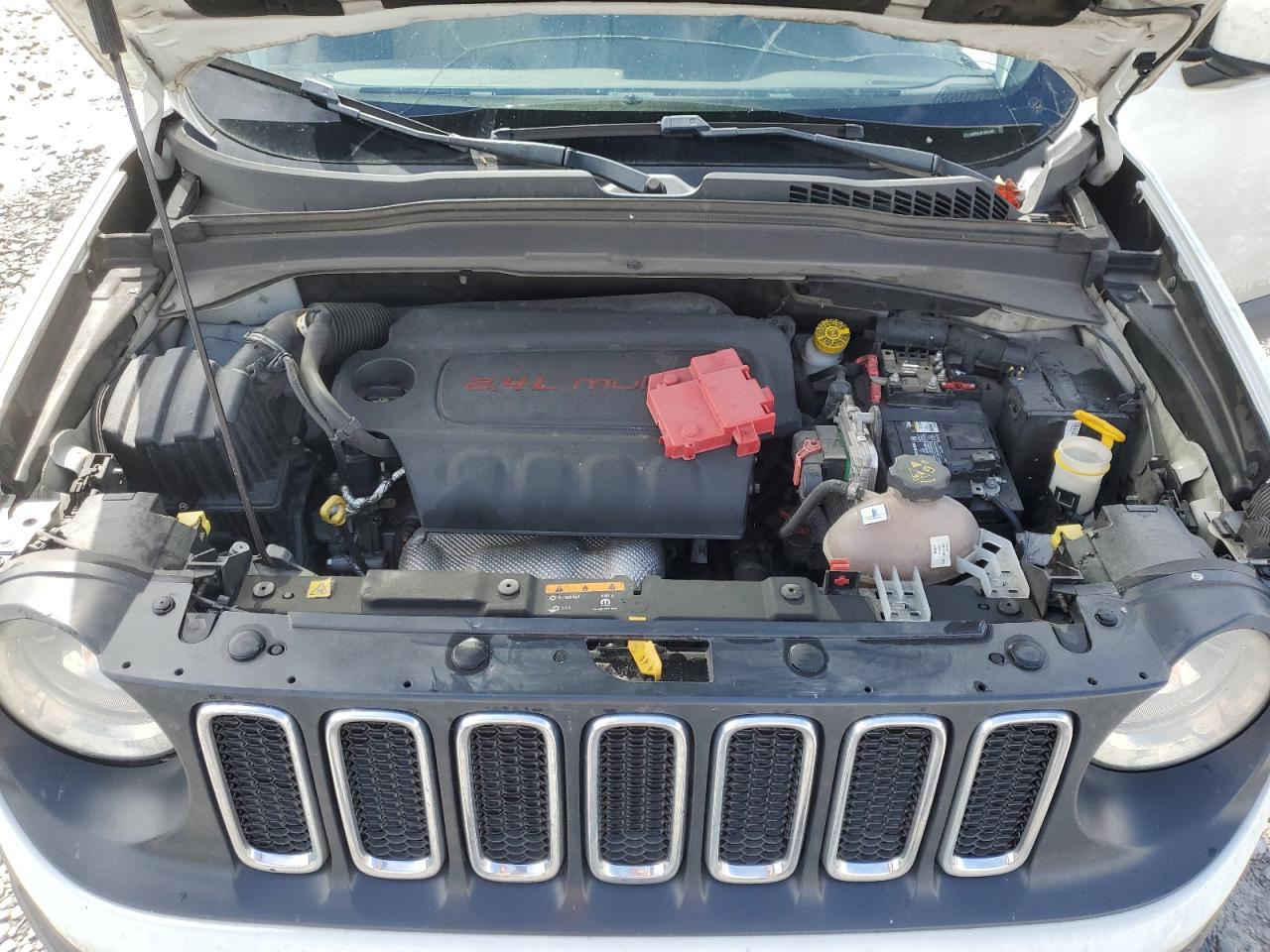 2018 Jeep Renegade VIN ZACCJABB5JPJ59846 Copart auction photo, rear end / undercarriage damage thumbnail 13