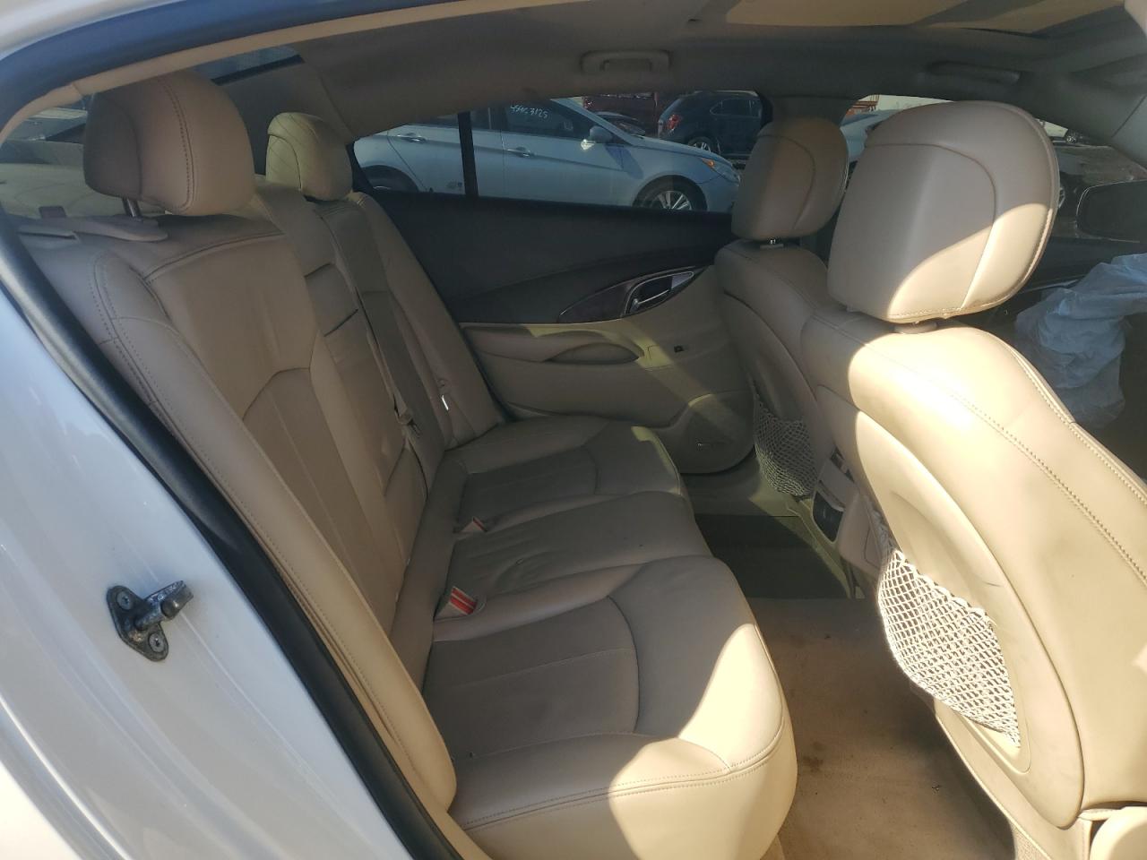 2011 Buick LaCrosse VIN 1G4GE5EDXBF276304 Copart auction photo, front end damage thumbnail 10