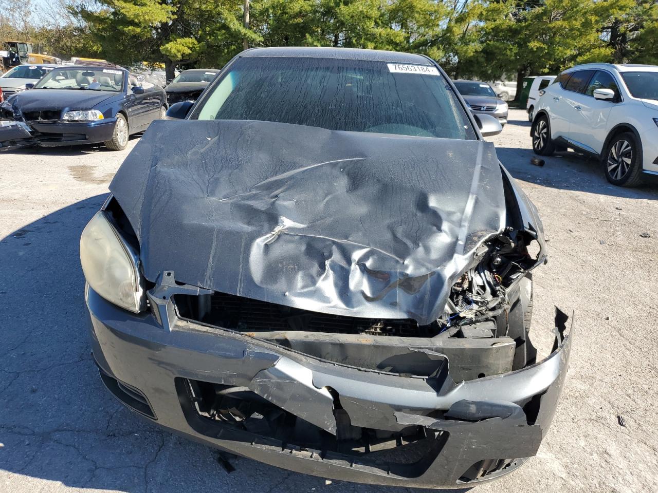 2011 Chevrolet Impala VIN 2G1WG5EK8B1134218 Copart auction photo, front end / frame damage damage thumbnail 5