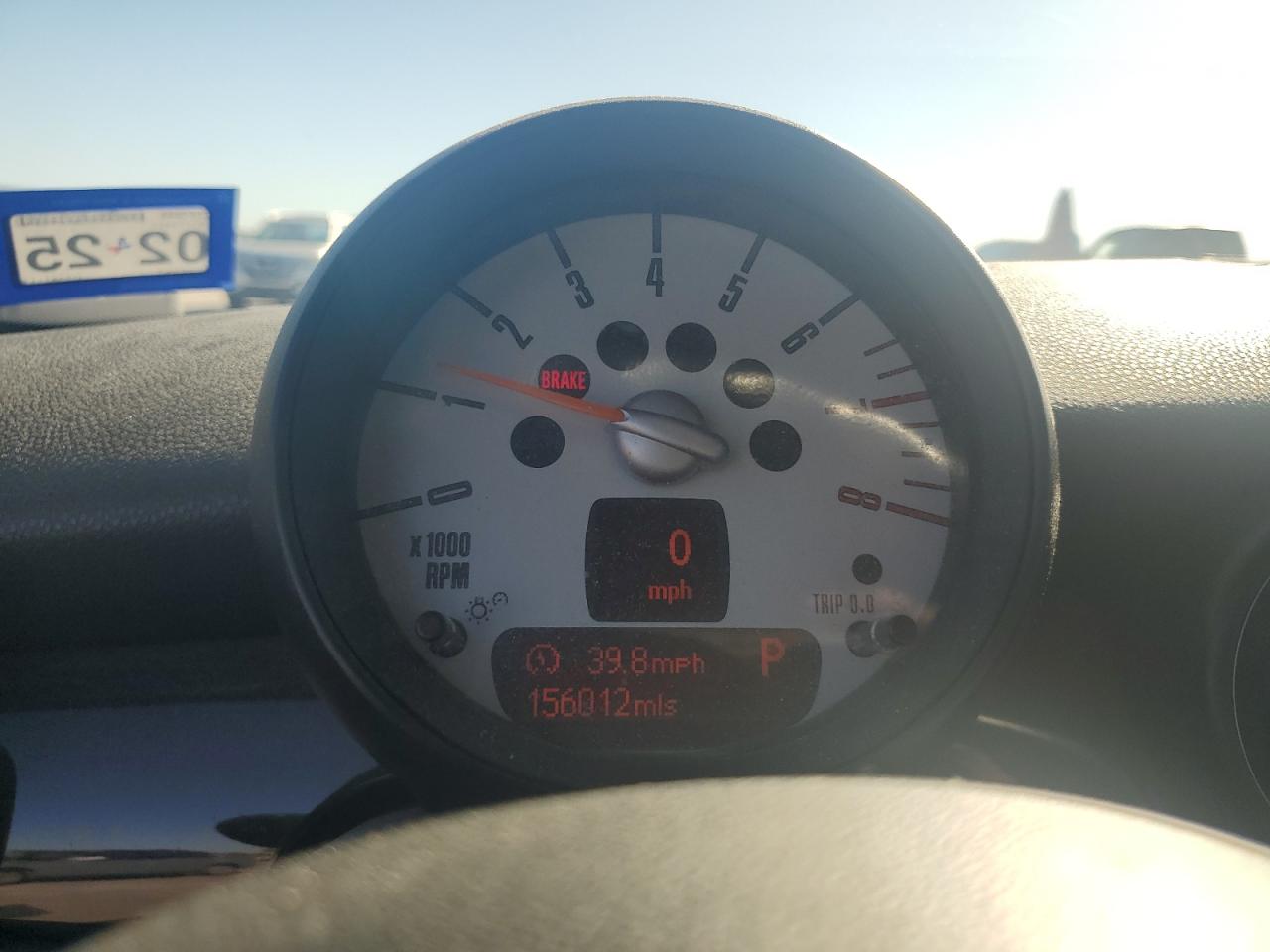 2012 MINI Cooper VIN WMWSV3C59CT387117 Copart auction photo, normal wear damage thumbnail 9