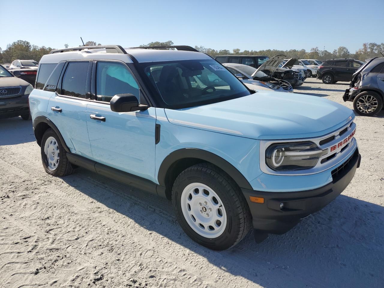 2023 Ford Bronco VIN 3FMCR9G66PRD24805 Copart auction photo, rear end damage thumbnail 4