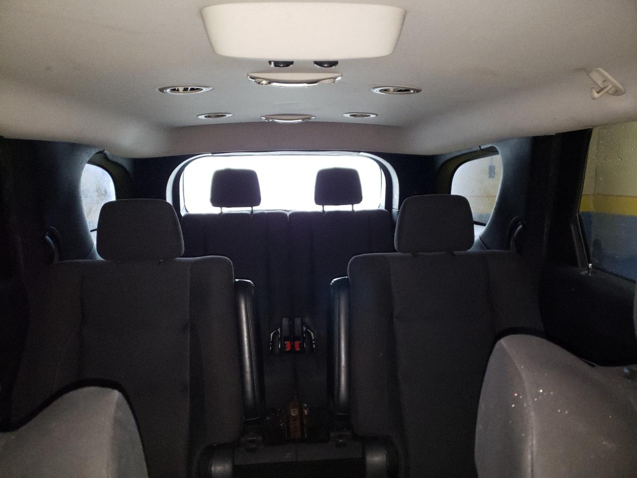 2013 Dodge Durango VIN 1C4RDJAG5DC512435 Copart auction photo, hail / mechanical damage thumbnail 10