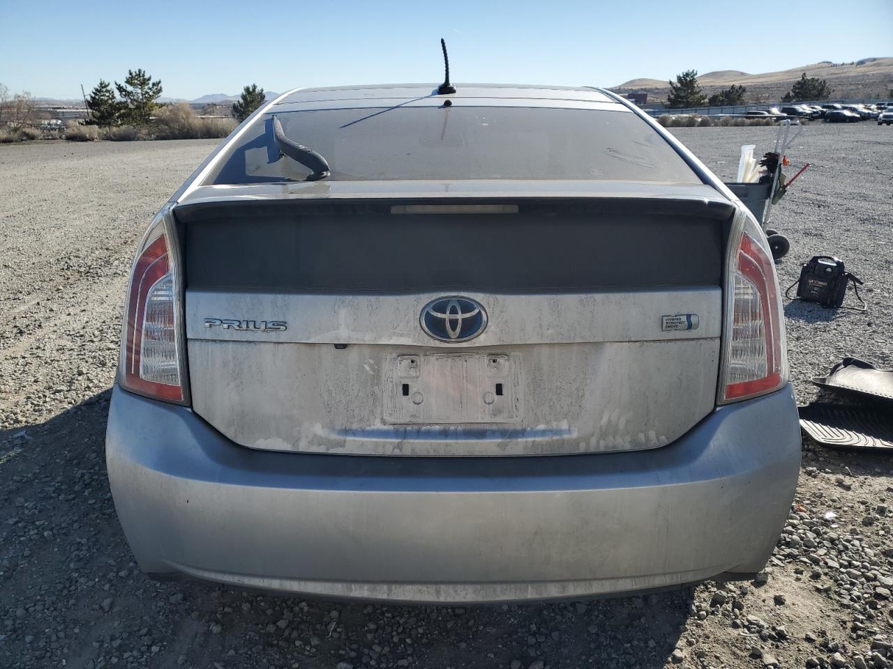 2015 Toyota Prius VIN JTDKN3DU6F1900588 Copart auction photo, side damage thumbnail 6