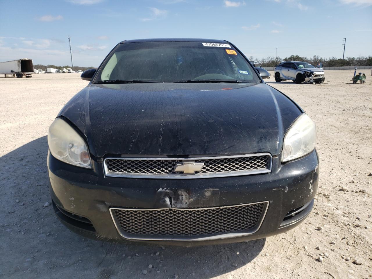2016 Chevrolet Impala VIN 2G1WB5E32G1133046 Copart auction photo, side damage thumbnail 5